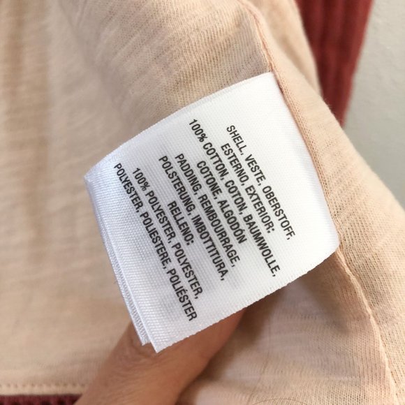 AKEMI + KIN By Anthroplogie Quilted Jacket Small Size - Picture 9 of 11